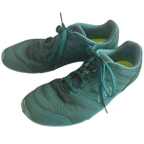 Inov-8 Men's F-Lite Fly G 295 Cardio Shoes, Men’s 8,  Crossfit/gym Pine/Teal - Picture 1 of 9